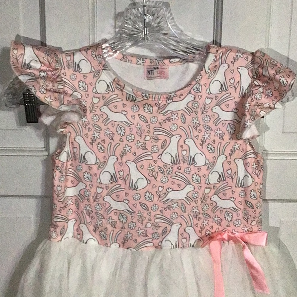 PETE + LUCY EASTER DRESS 🐣